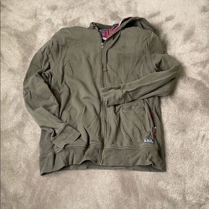 Hurley Green Sweatshirt Size XL